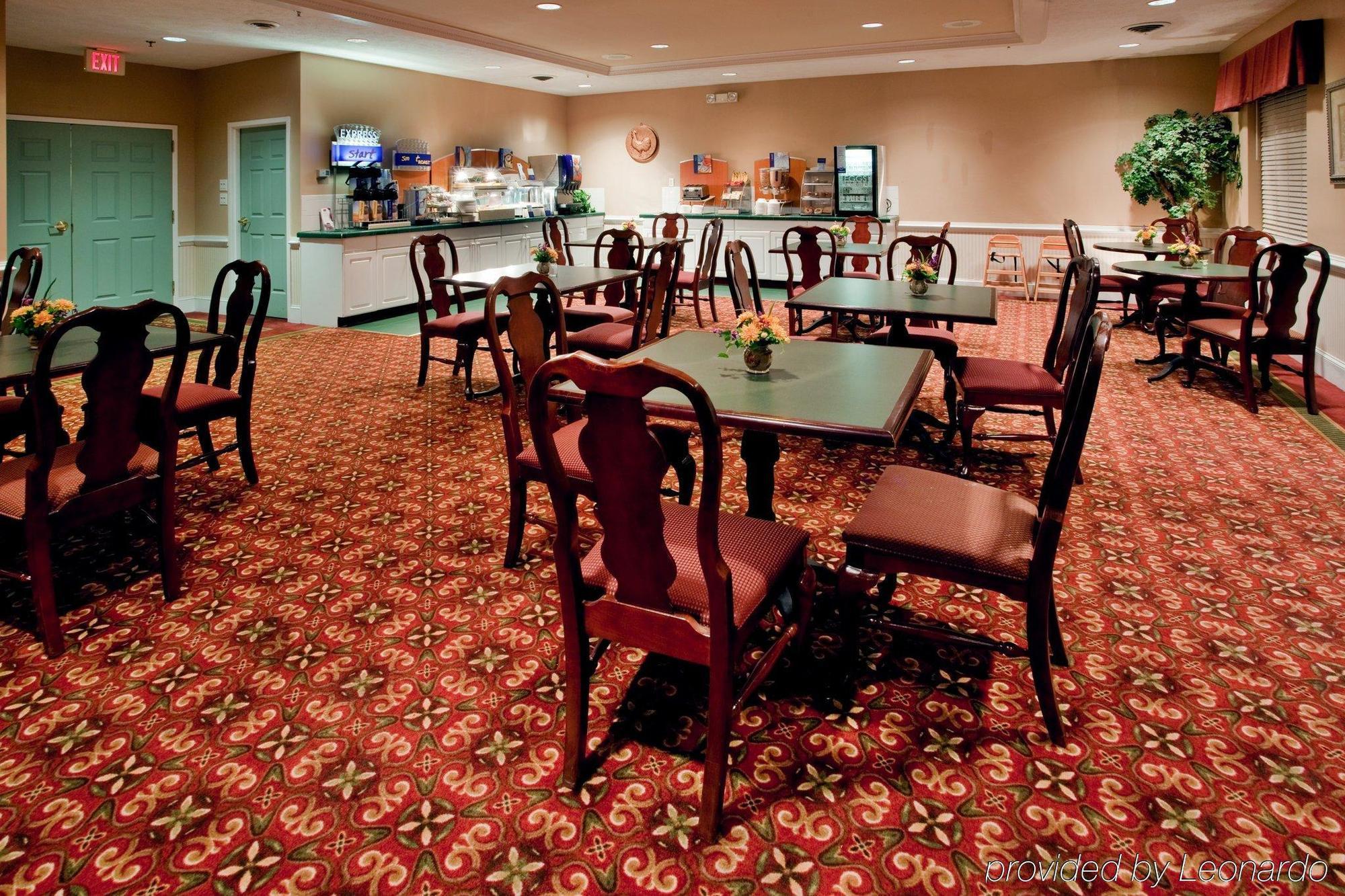 Holiday Inn Express Kilmarnock Nhà hàng bức ảnh